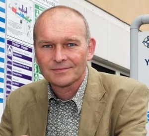 Mike Parker, Plaid Cymru's candidate in Ceredigion